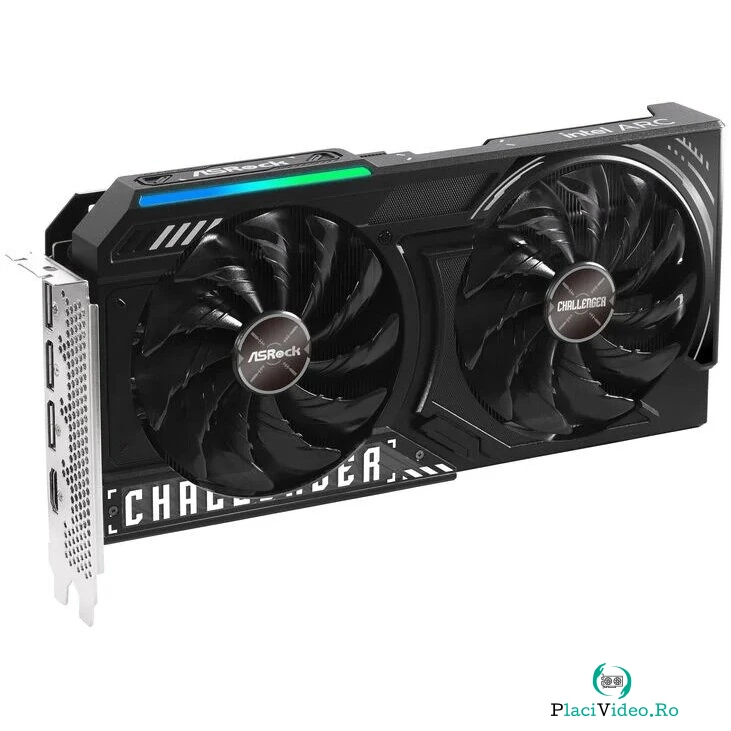 Placa Video Arc B570 Challenger 10GB OC 10240MB GDDR6