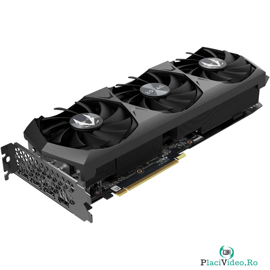 Zotac Placa video Zotac GAMING GeForce RTX 3070 Ti Trinity OC NVIDIA 8 GB GDDR6X