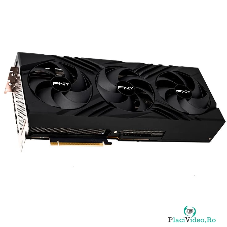 PNY Placa video PNY GeForce RTX 4090 VERTO Triple Fan 24GB GDDR6X