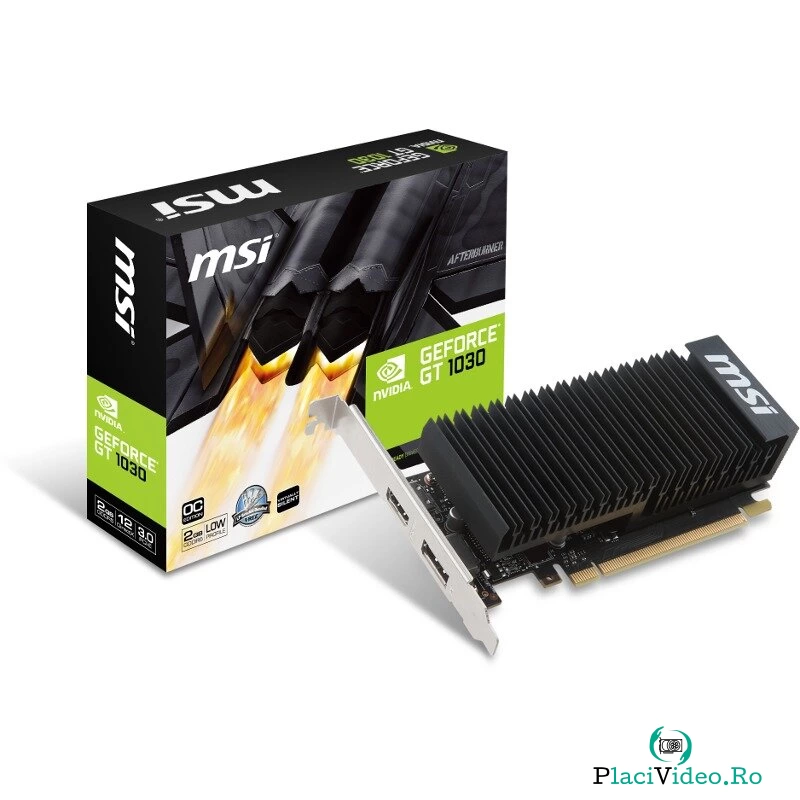 Placa Video GeForce GT 1030 2GH LP OC 2GB GDDR5 64-bit
