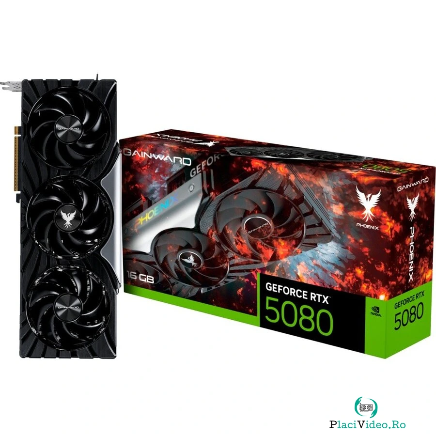 Placa Video GeForce RTX 5080 Phoenix DLSS 4
