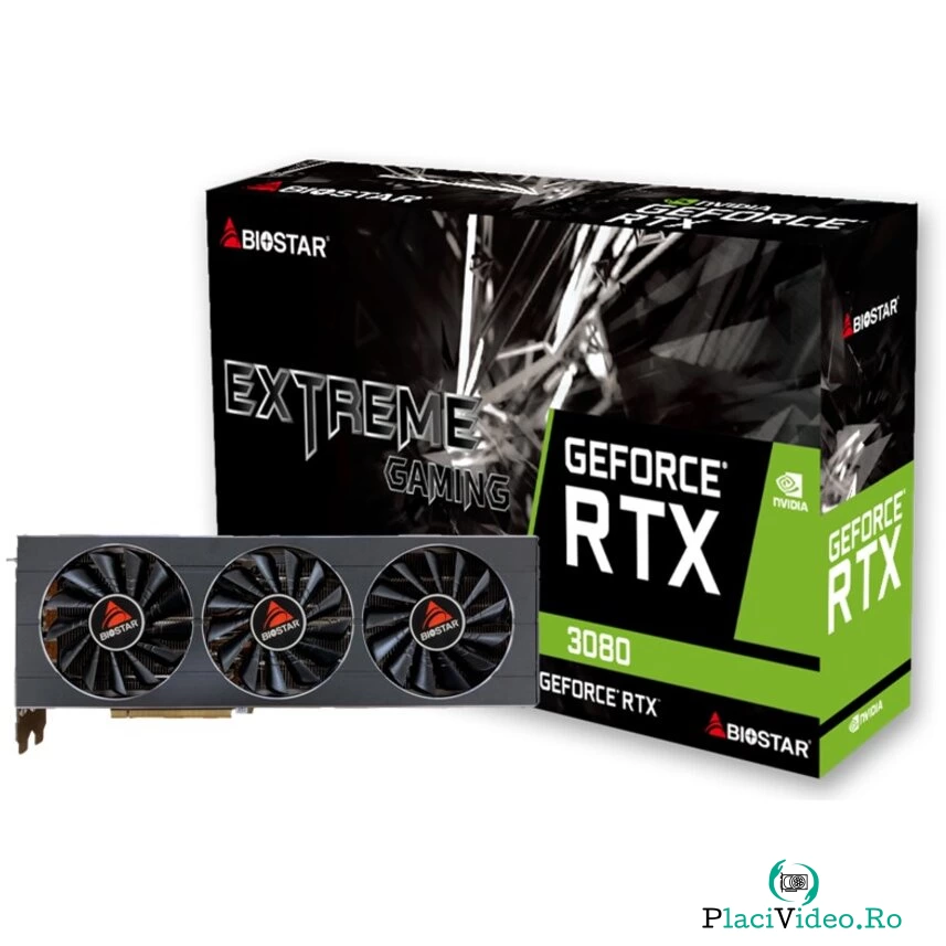 Placa Video GeForce RTX 3080 10GB