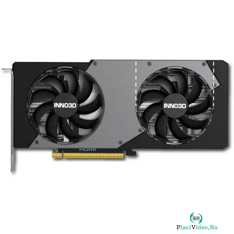 Placa Video GeForce RTX 5070 TWIN X2 12GB OC DLSS 4