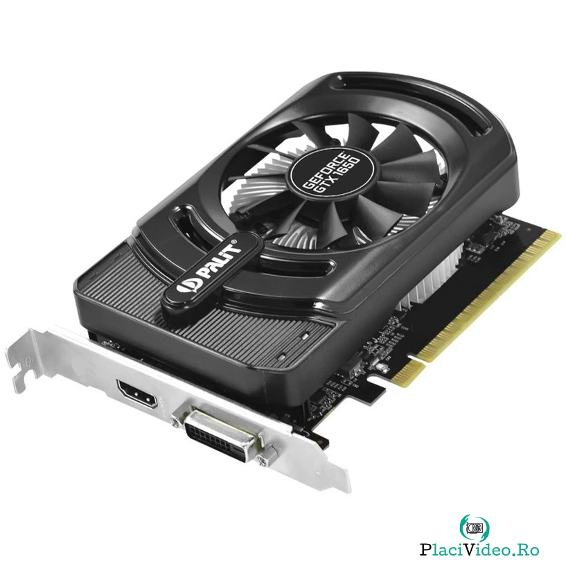 palit Placa video Palit nVidia GeForce GTX 1650 StormX 4GB GDDR5 128bit